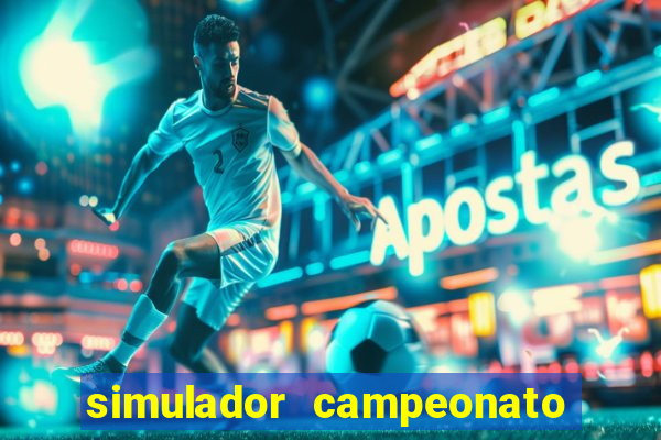 simulador campeonato paulista 2024